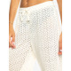 Roxy Γυναικείο παντελόνι Mood Moving - Crochet Beachy Pant